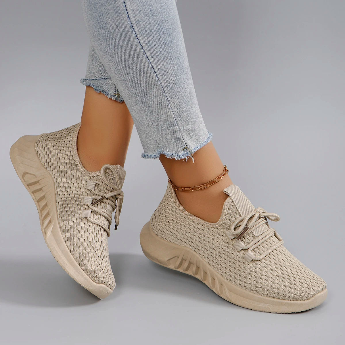 Women’s Breathable Summer Casual Sneakers - Jeglowstore