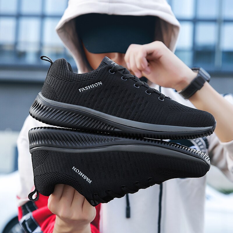 Men Casual Shoes Lac-up Men Shoes Lightweight Comfortable Breathable Walking Sneakers Tenis masculino Zapatillas Hombre
