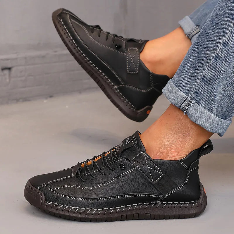 Women’s Retro Mid-Top Casual Boots - Jeglowstore