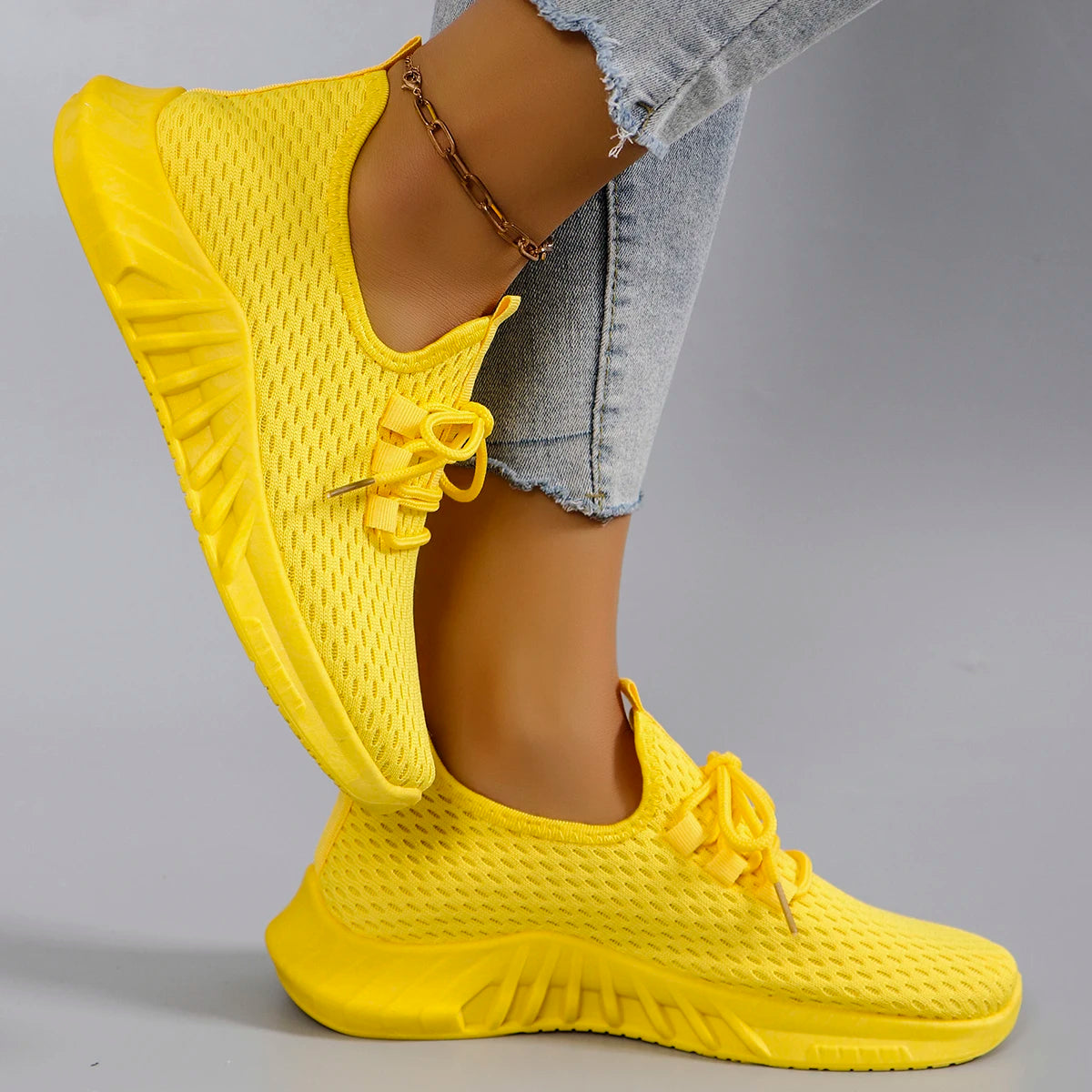 Women’s Breathable Summer Casual Sneakers - Jeglowstore