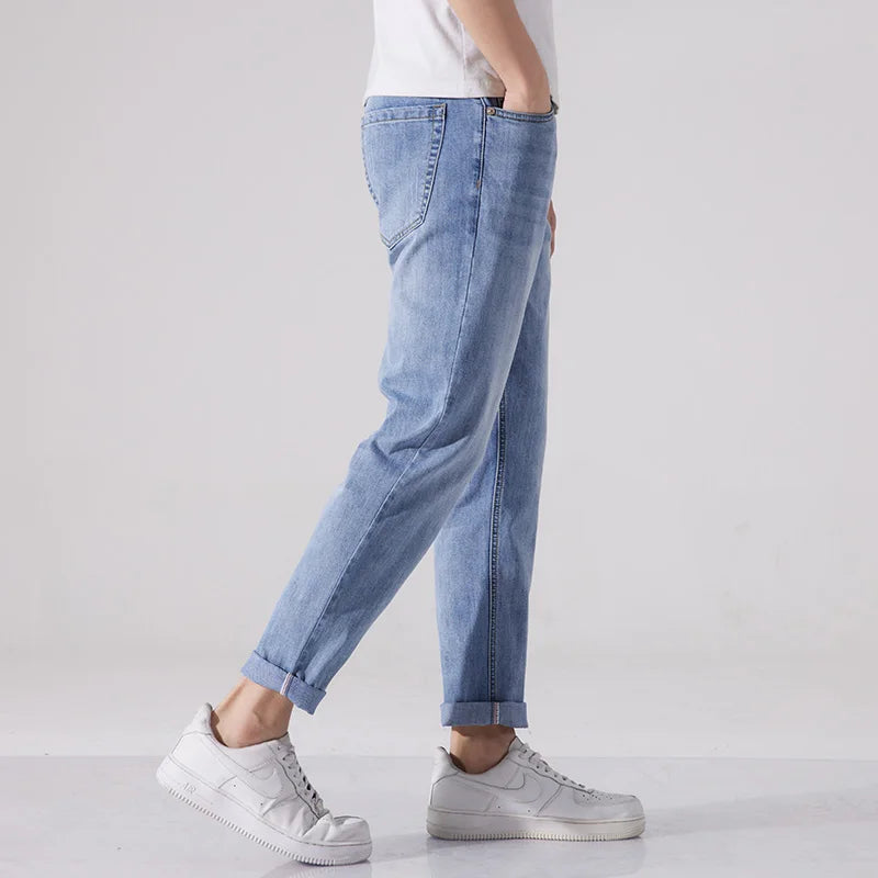 Men’s Stretch Slim Straight Jeans