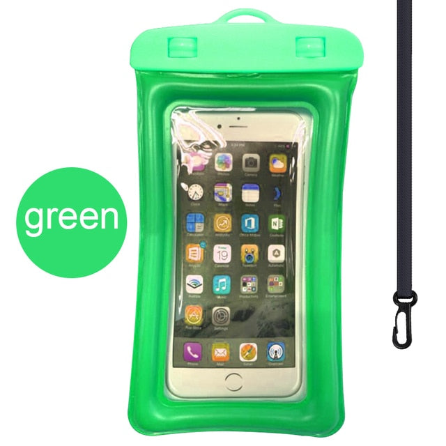 IP68 Universal Waterproof Phone Case Water Proof Bag Swim Cover For iPhone 13 12 11 Pro Max X XS Samsung S22 Ultra Xiaomi Huawei - Jeglowstore