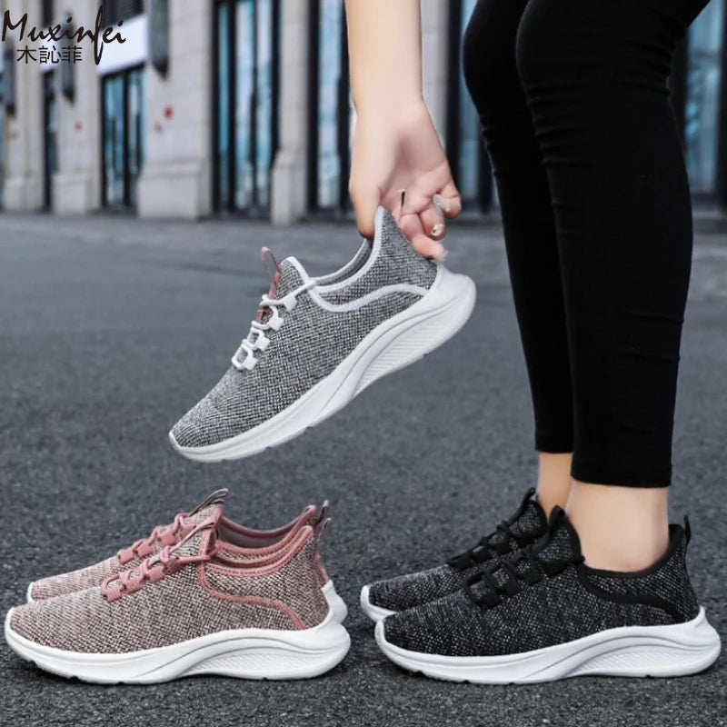Women’s Soft Sole Walking Sneakers