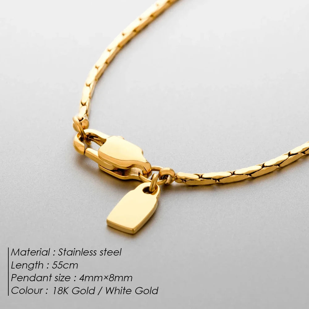 eManco Luxury Collarbone Chain - Jeglowstore