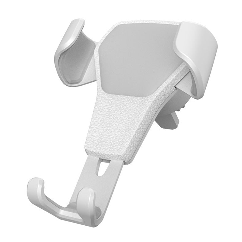 Gravity Car Holder For Phone Air Vent Clip Mount Mobile Cell Stand Smartphone GPS Support For iPhone 13 12 Xiaomi Samsung Phone - Jeglowstore