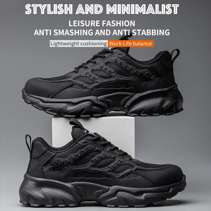 Men’s Lightweight Safety Work Sneakers - Jeglowstore