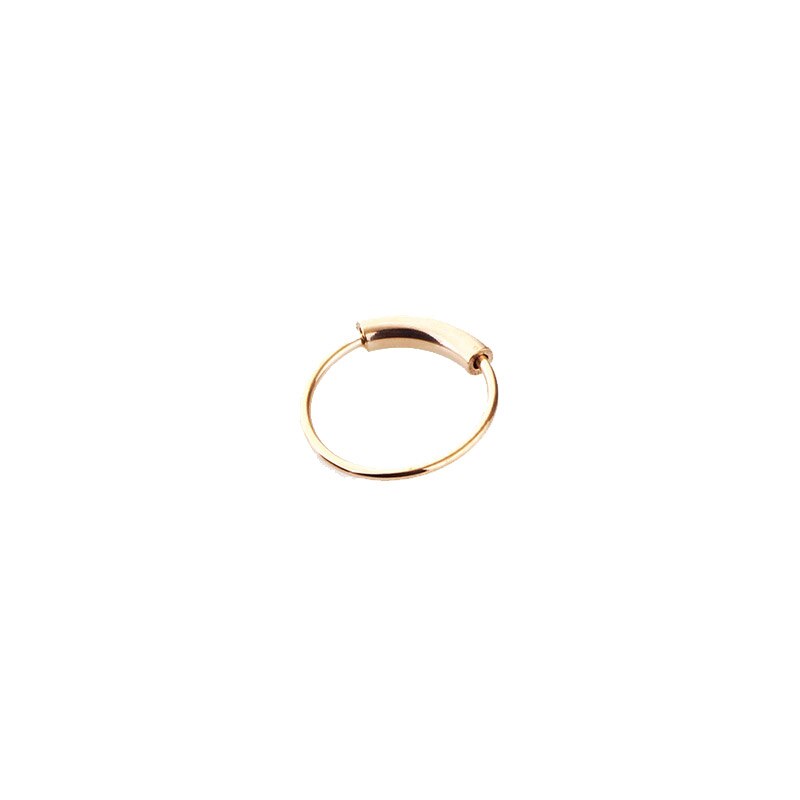 Fashion Surgical Steel Nose Hoop Nose Ring Stud Punk Style Body Piercing Jewelry Nose Lip Cartilage Tragus Helix Ear Piercing - Jeglowstore