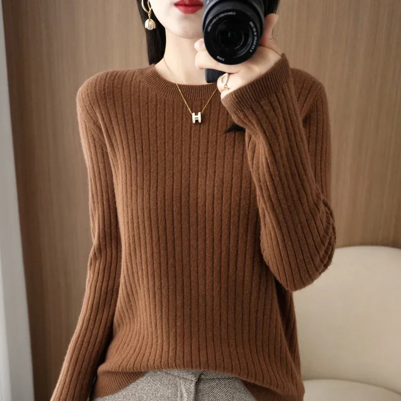 Women’s Autumn Winter Knit T shirt