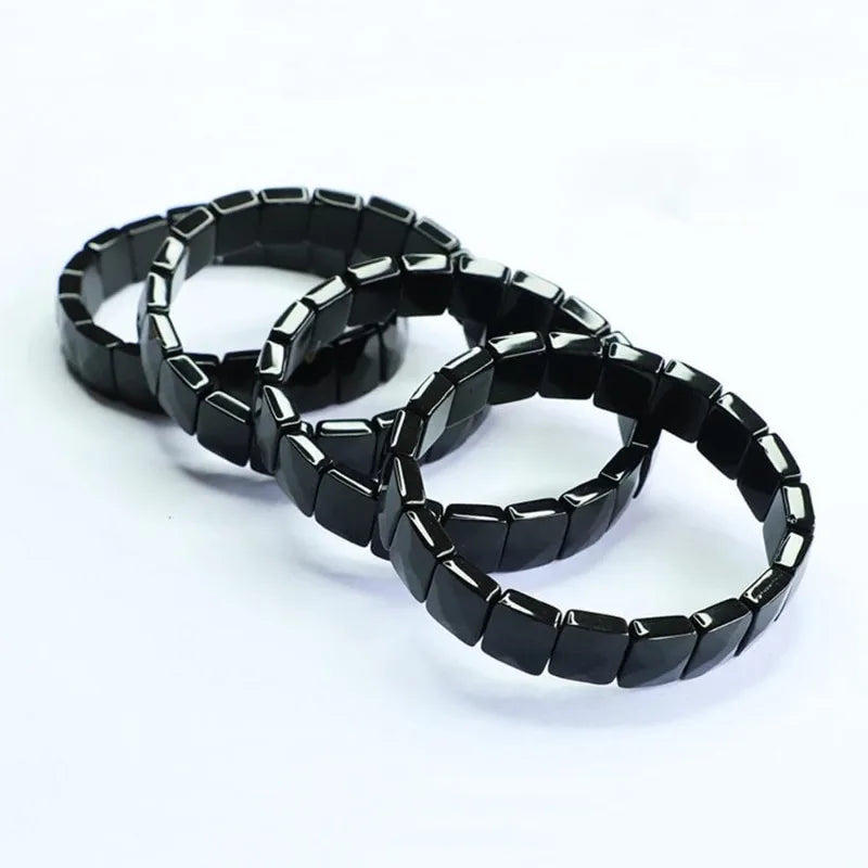 Hematite Beaded Bracelet for Men - Jeglowstore