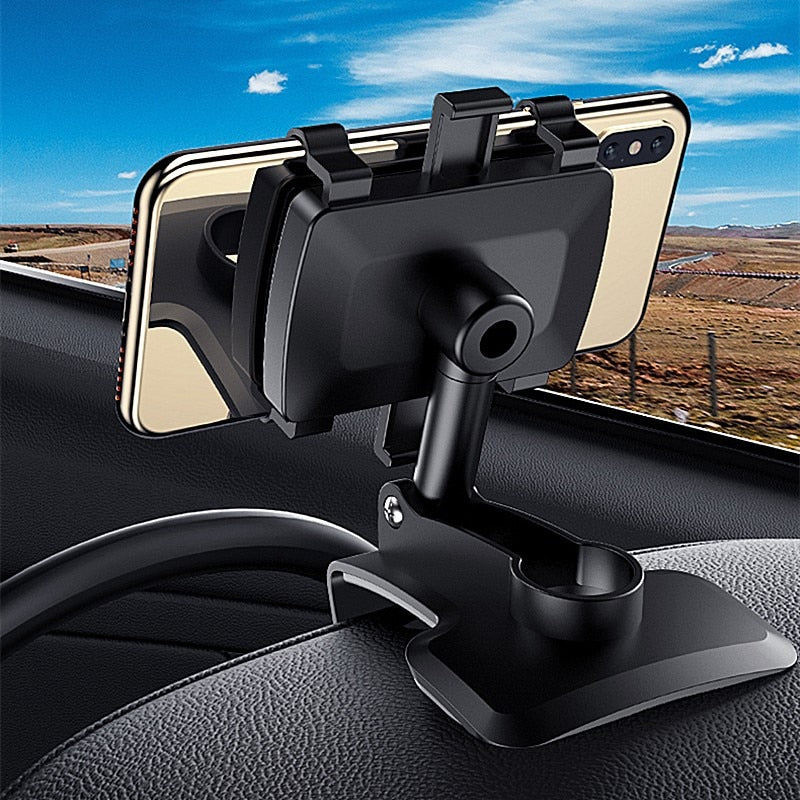 Car Phone Holder Gravity Dashboard Phone Stand For iPhone Xiaomi Redmi POCO Samsung Huawei Honor OPPO VIVO Mobile Phone Holde