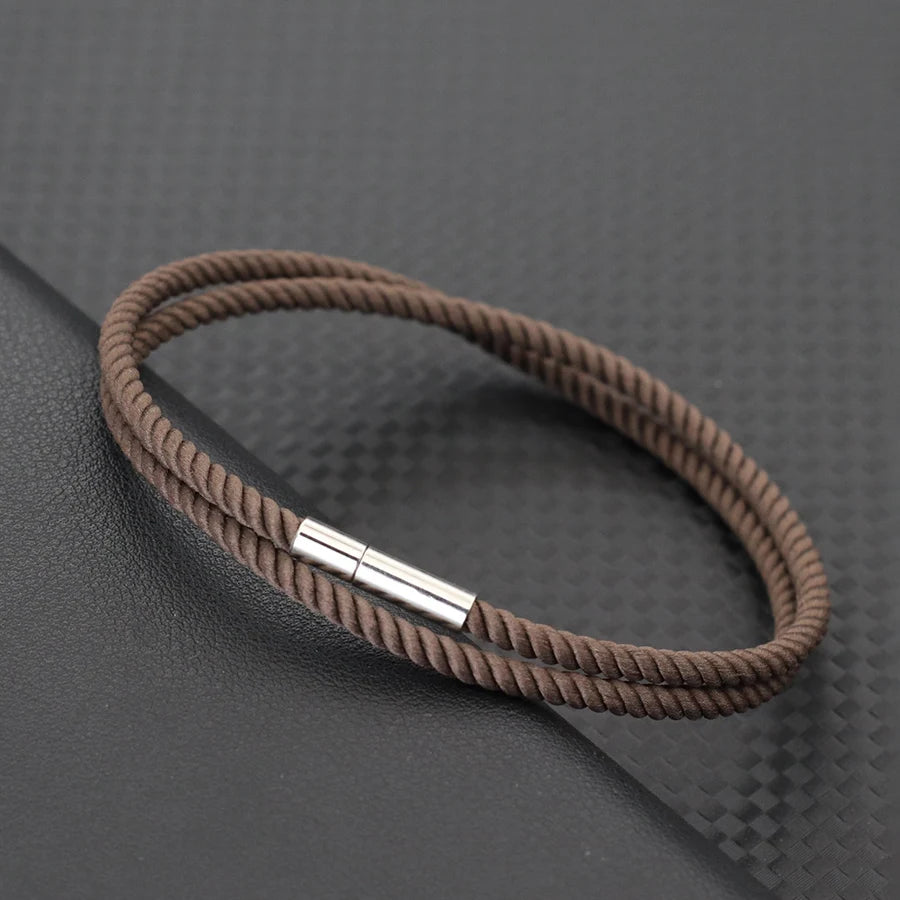 Simple Braided Rope Men’s Bracelet - Jeglowstore