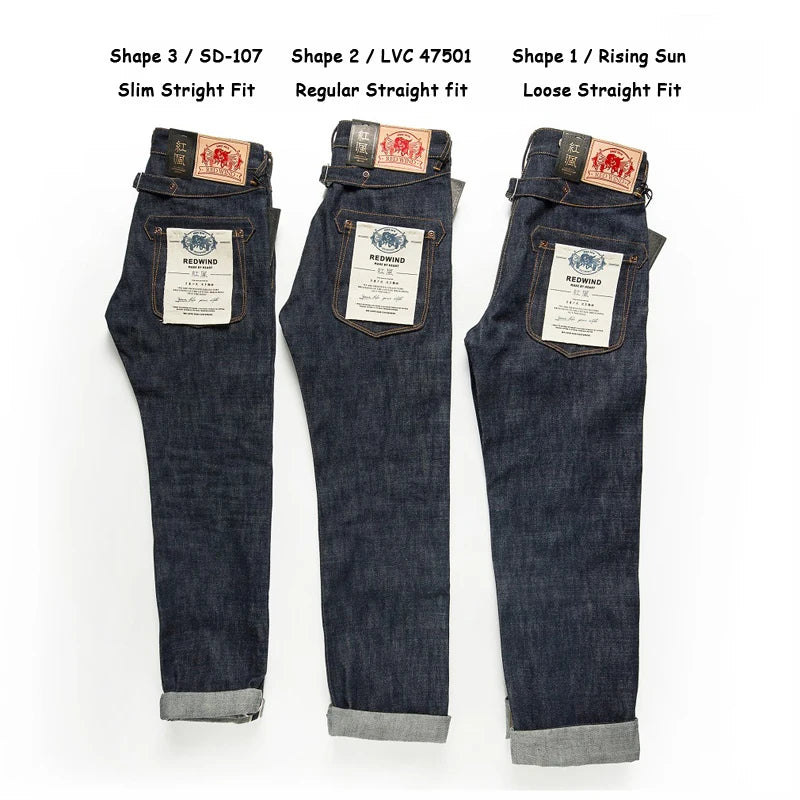 Men’s Raw Selvage Blacksmith Jeans - Jeglowstore