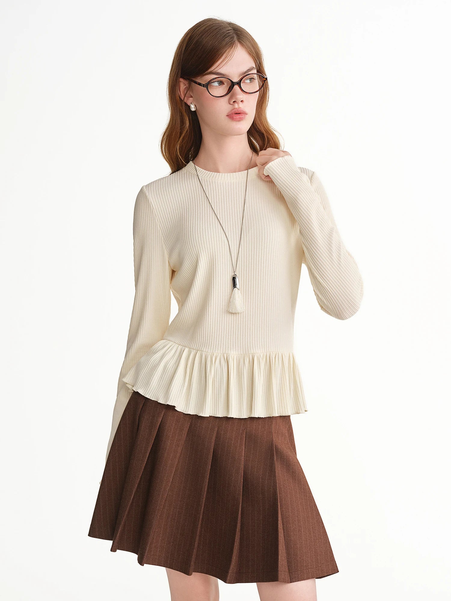 Women’s Slimming Winter Knit Top