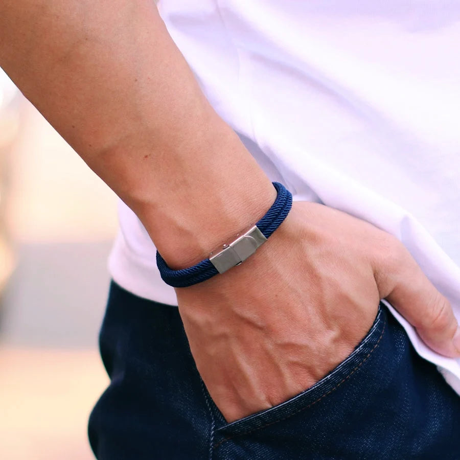 Rock Style Nautical Men’s Bracelet - Jeglowstore