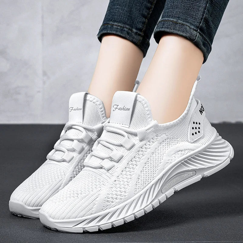 Women’s Lightweight Casual Sport Sneakers - Jeglowstore