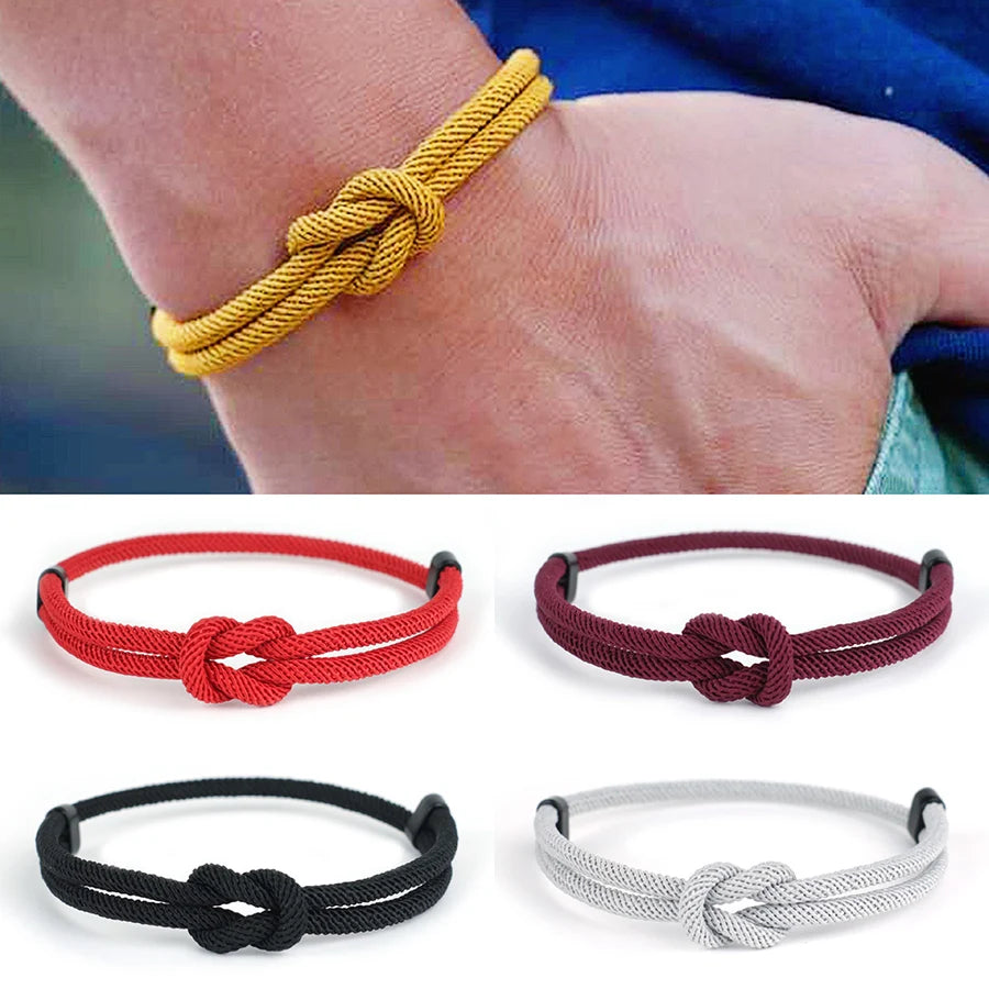 Men’s Rope Bracelet 5 Colors - Jeglowstore