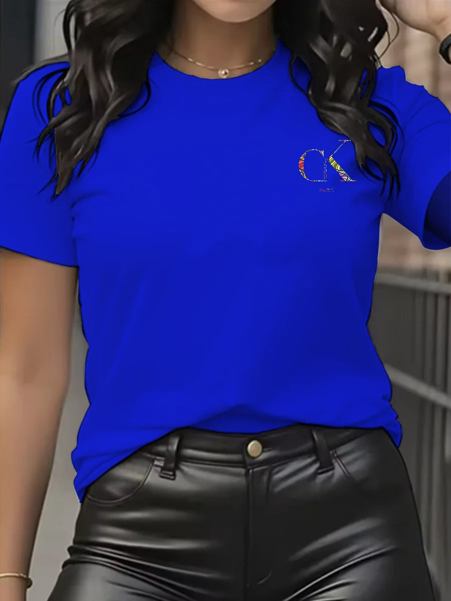 Women’s Y2K Cartoon Print T-Shirt - Jeglowstore