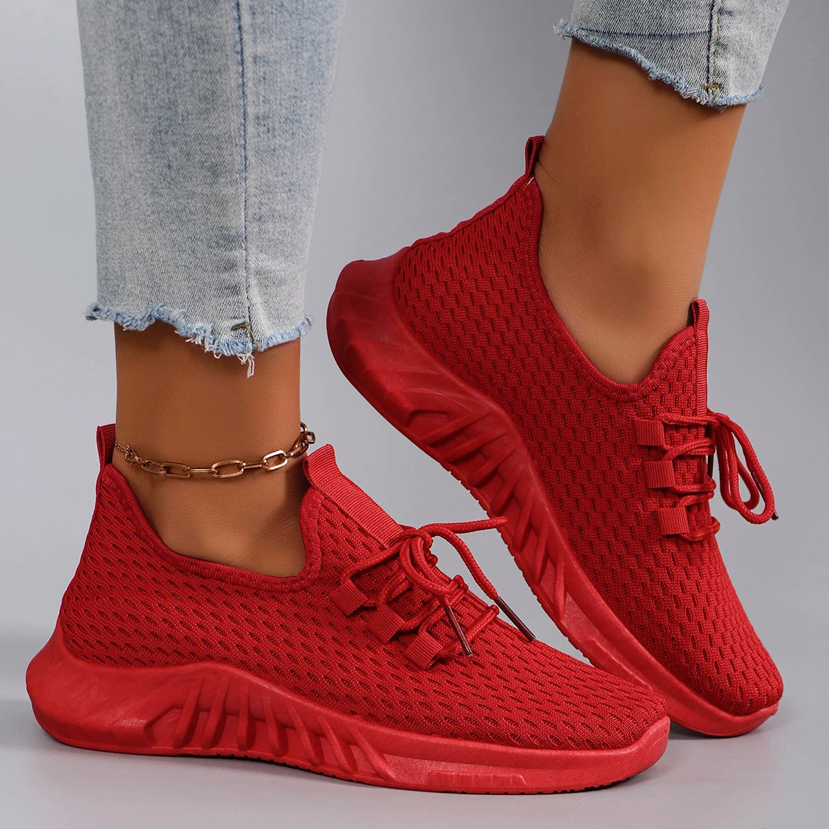 Women’s Breathable Summer Casual Sneakers - Jeglowstore