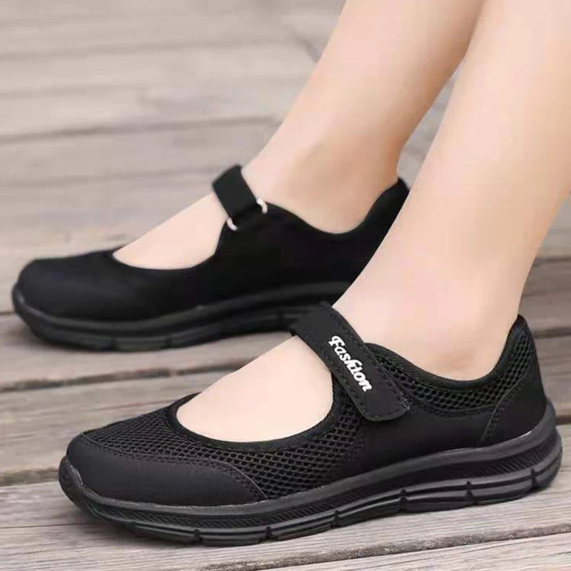 Women’s Breathable Mary Jane Casual Flats