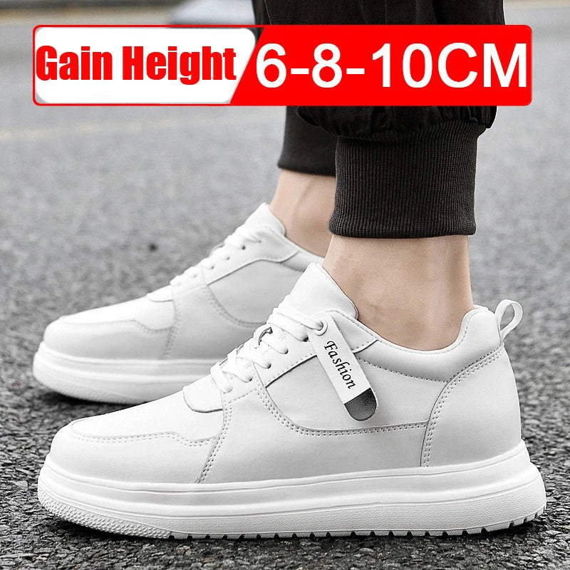 Men’s Invisible Elevator Sports Shoes - Jeglowstore