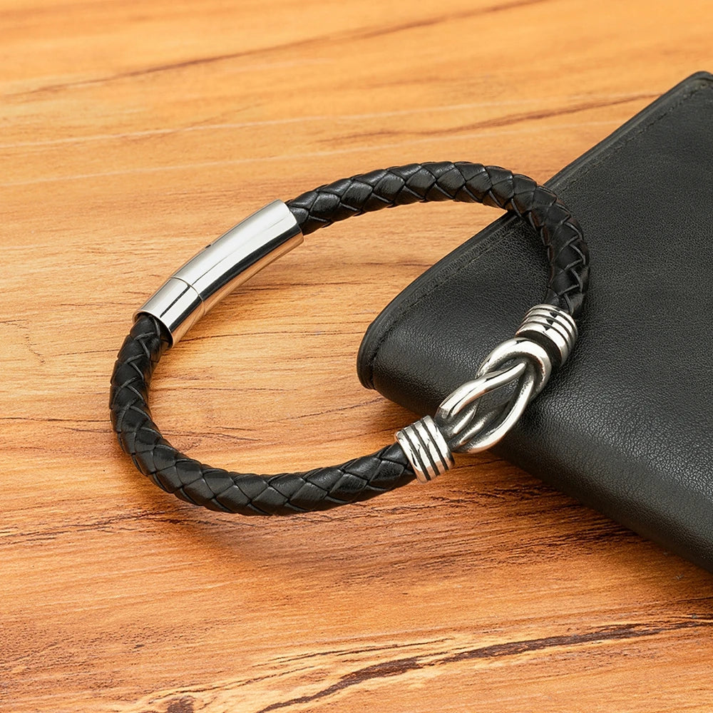 Fashion Leather Bracelet for Men - Jeglowstore