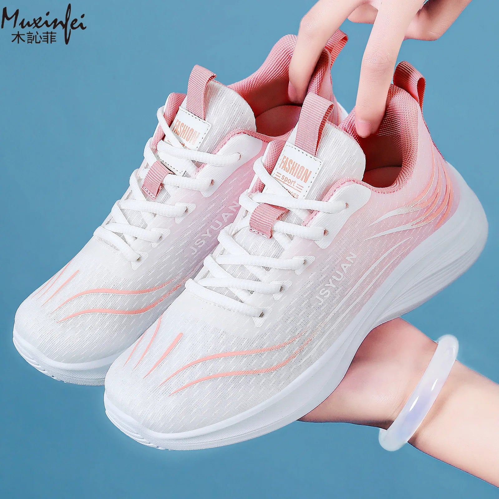 Women’s 2026 Mesh Soft Sole Casual Sneakers - Jeglowstore