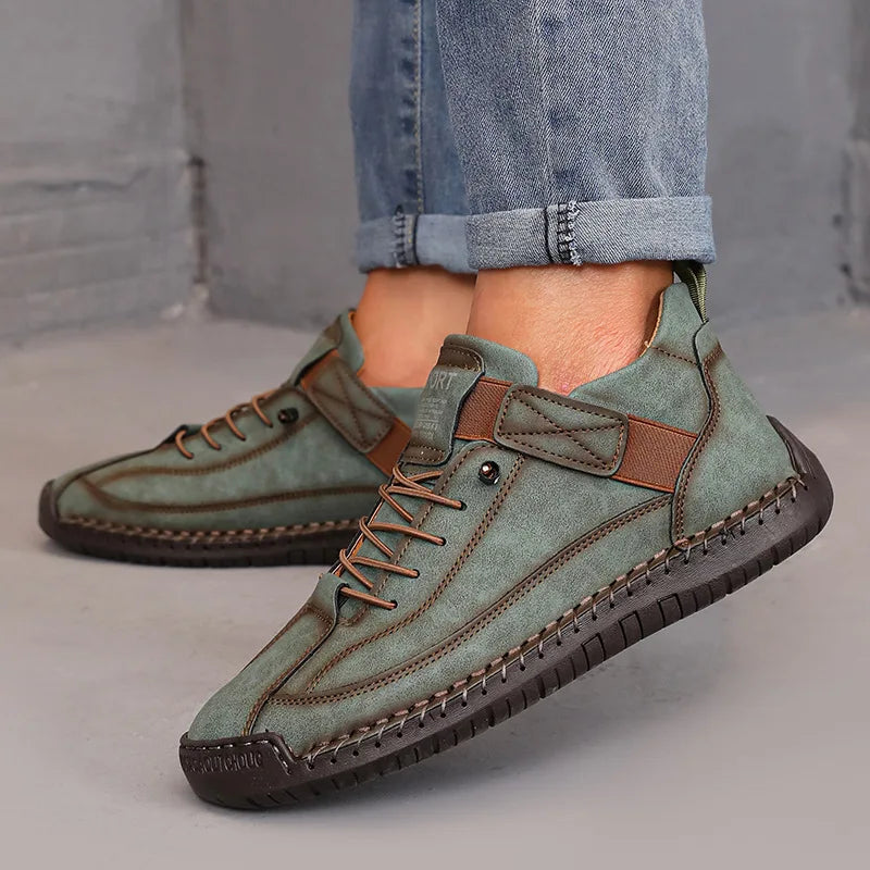 Women’s Retro Mid-Top Casual Boots - Jeglowstore