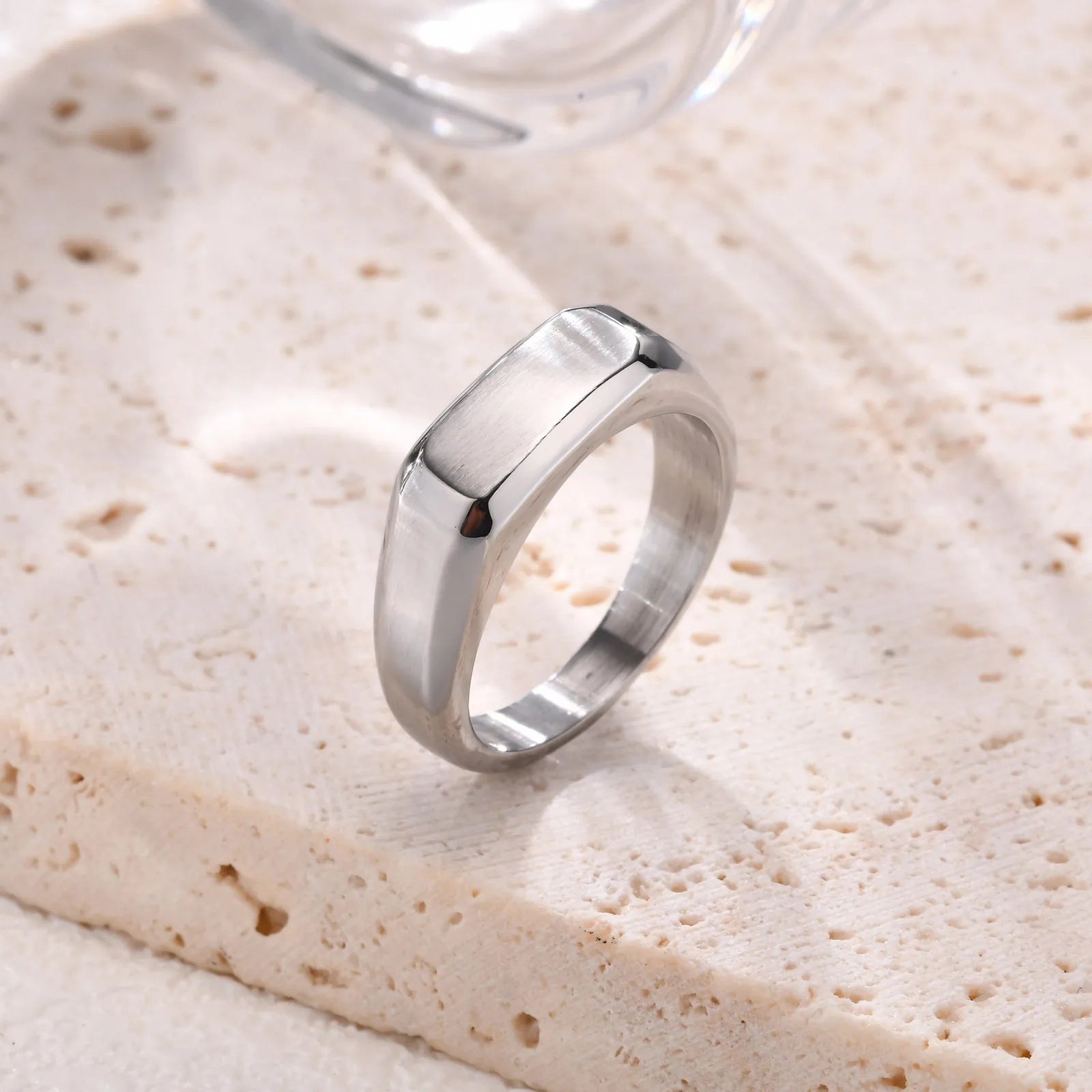 Signet Ring Stainless Steel - Jeglowstore