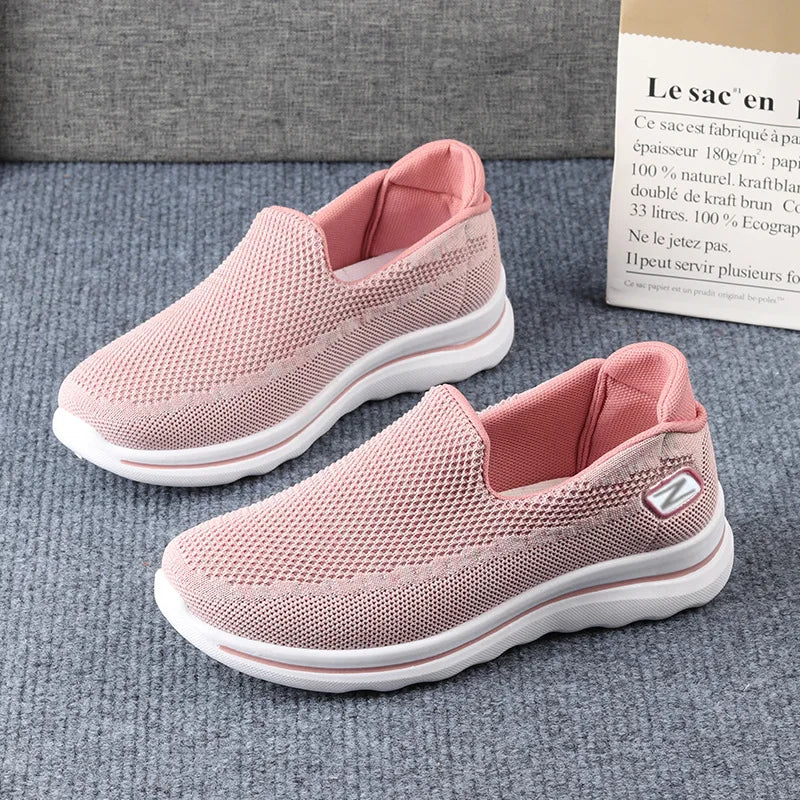 Women’s 2025 Breathable Chunky Casual Sneakers - Jeglowstore