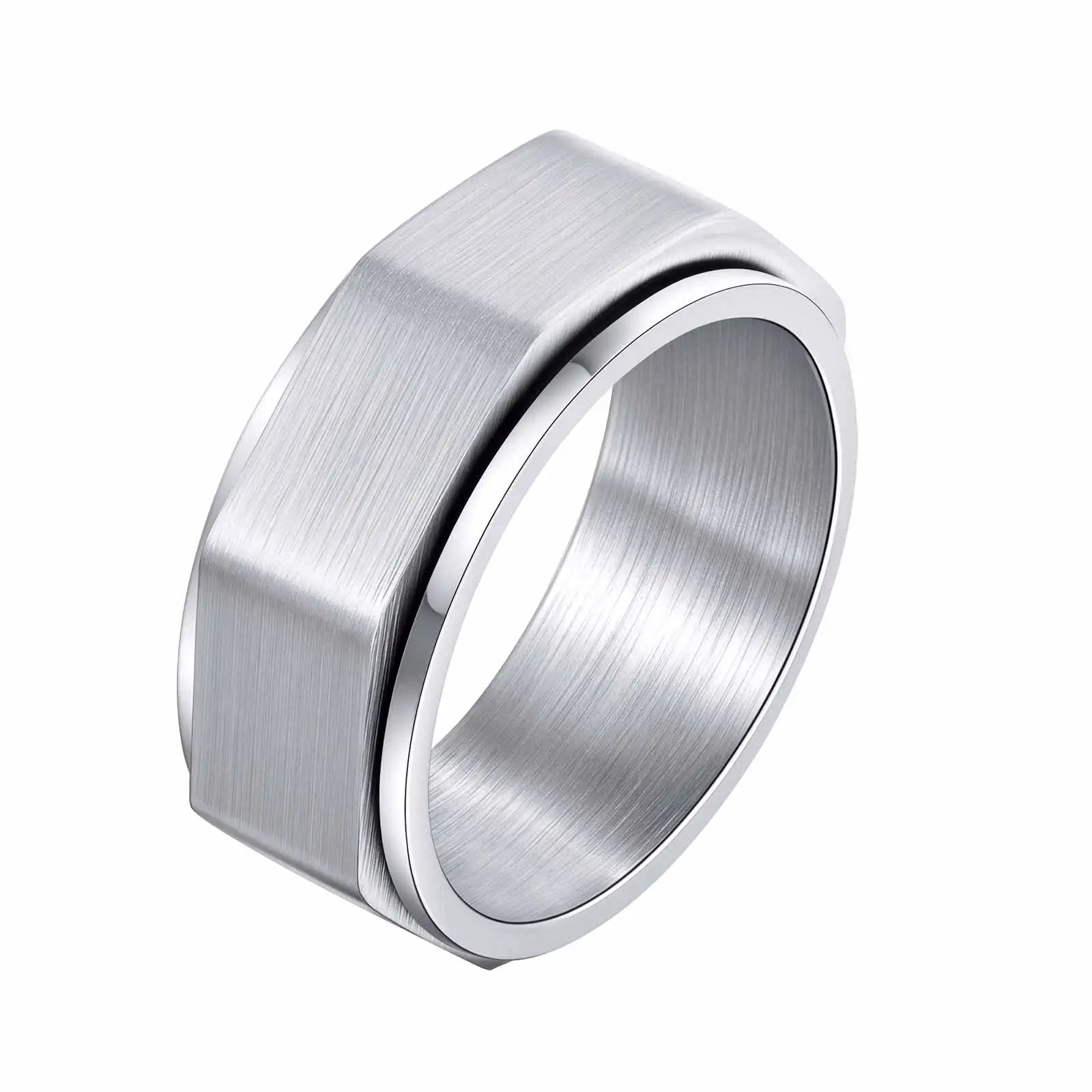 Classic Rotatable Spinner Ring - Jeglowstore