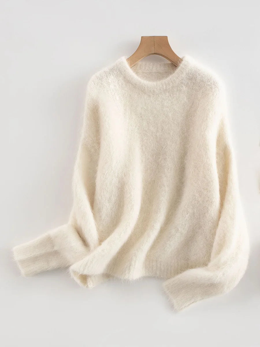 Dropped Sleeve Alpaca T shirt - Jeglowstore