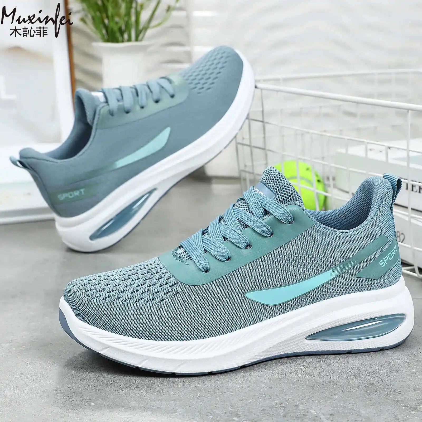 Women’s Lightweight Air Cushion Casual Sneakers - Jeglowstore