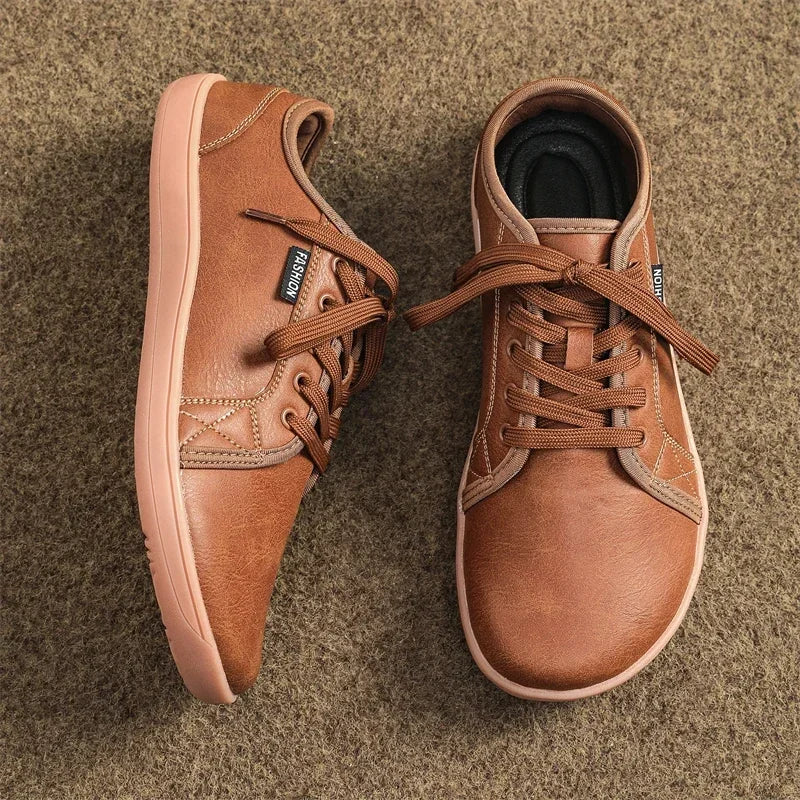 Men’s Plus Size Minimalist Walking Shoes - Jeglowstore