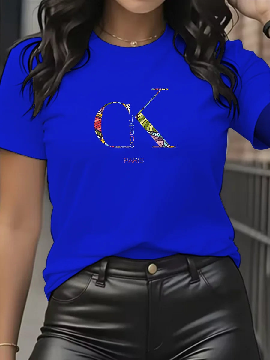 Women’s Y2K Cartoon Print T-Shirt - Jeglowstore