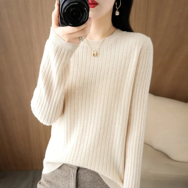 Women’s Autumn Winter Knit T shirt
