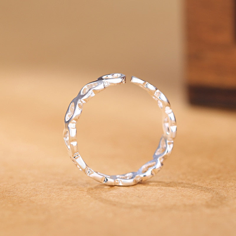 925 Sterling Silver Heart Rings For Women Luxury Quality Jewelry Accessories News Trends 2023 Free Shipping Offers GaaBou - Jeglowstore