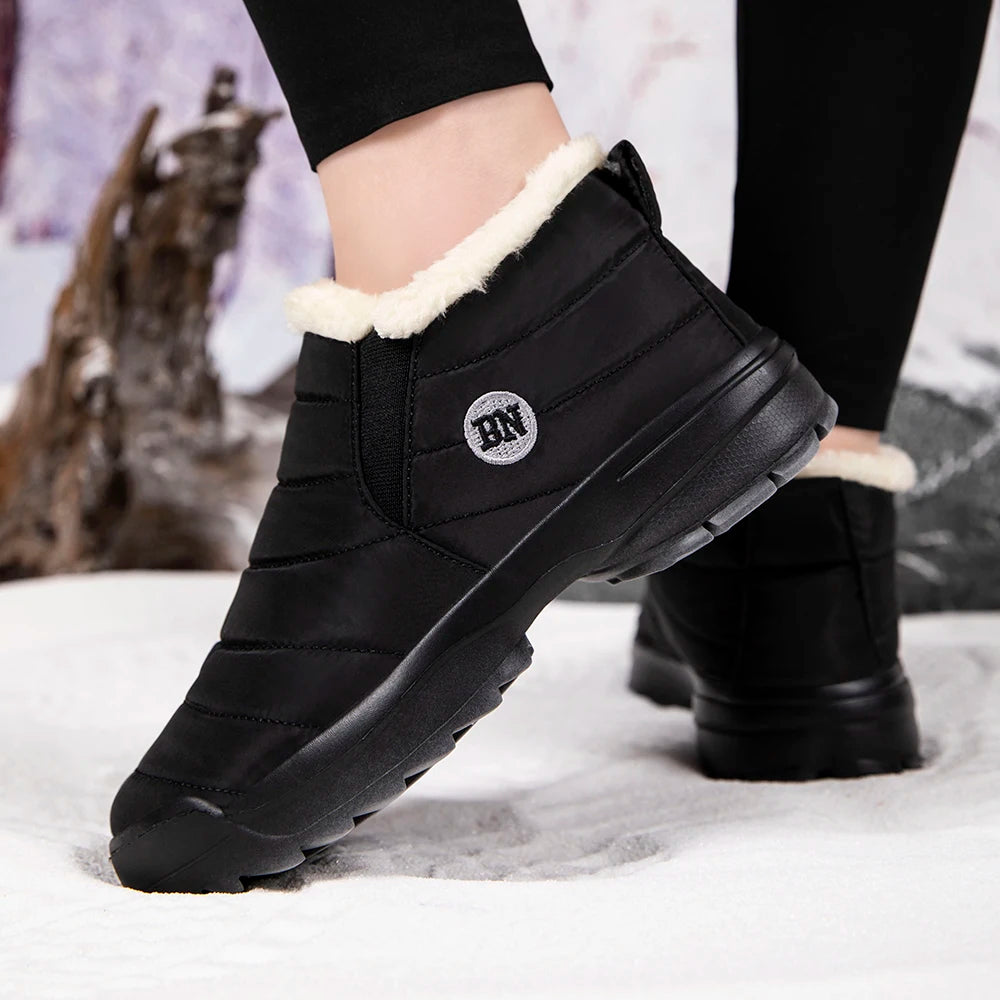 Women’s Thick-Soled Winter Boots - Jeglowstore