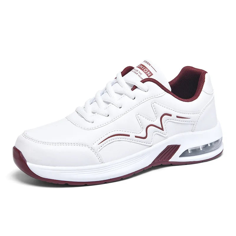Women’s Air Cushion Lightweight Running Sneakers - Jeglowstore