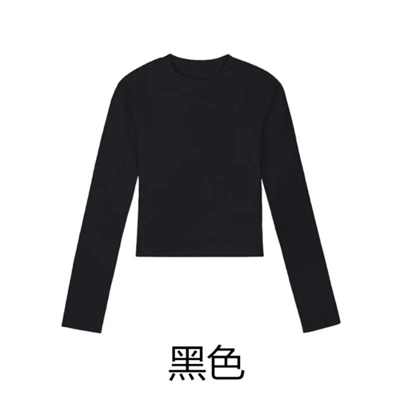 Women’s Basic Long Sleeve T-Shirt - Jeglowstore