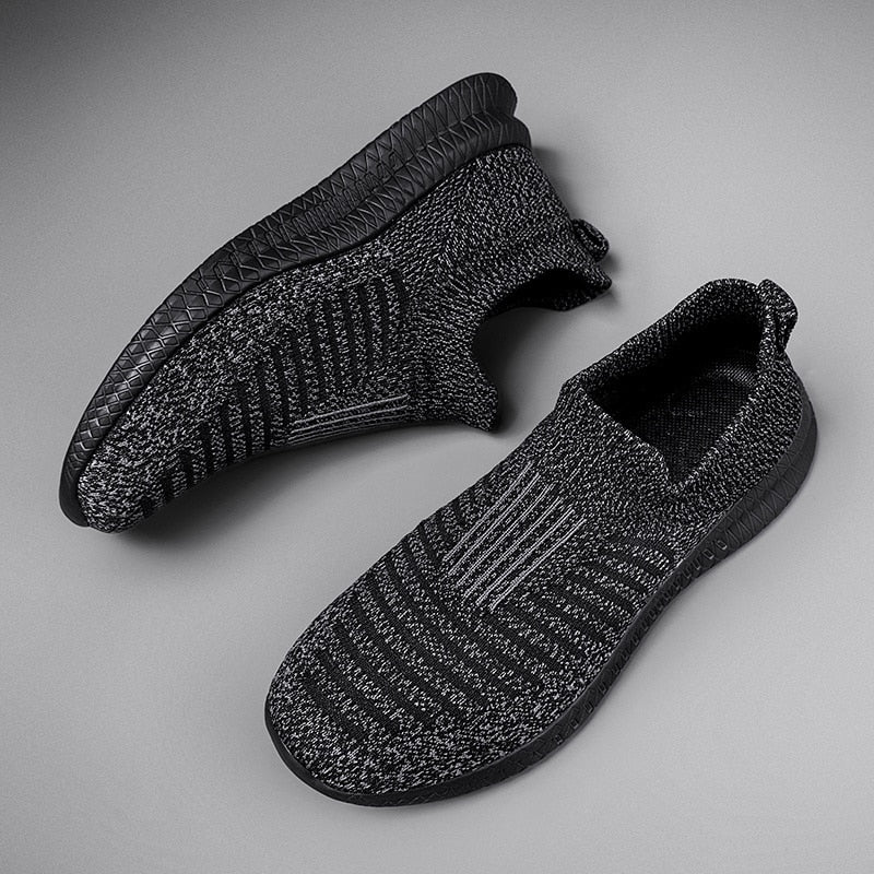 New 2022 Summer Shoes For Men Loafers Breathable Men's Sneakers Fashion Comfortable Casual Shoe Tenis Masculin Zapatillas Hombre