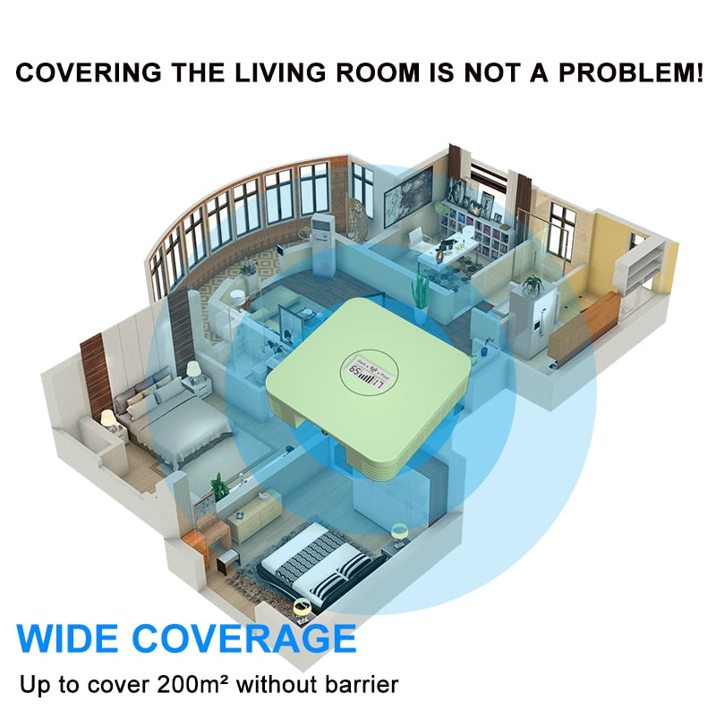 3G 4G LTE Cellular Amplifier Mobile network 4G Signal Booster 850 1800 2100 2600 MHZ Repeater GSM Cell Phone signal Repeater Kit