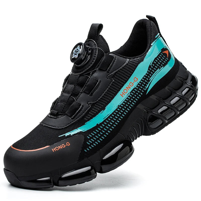 Men’s Breathable Safety Boots - Jeglowstore