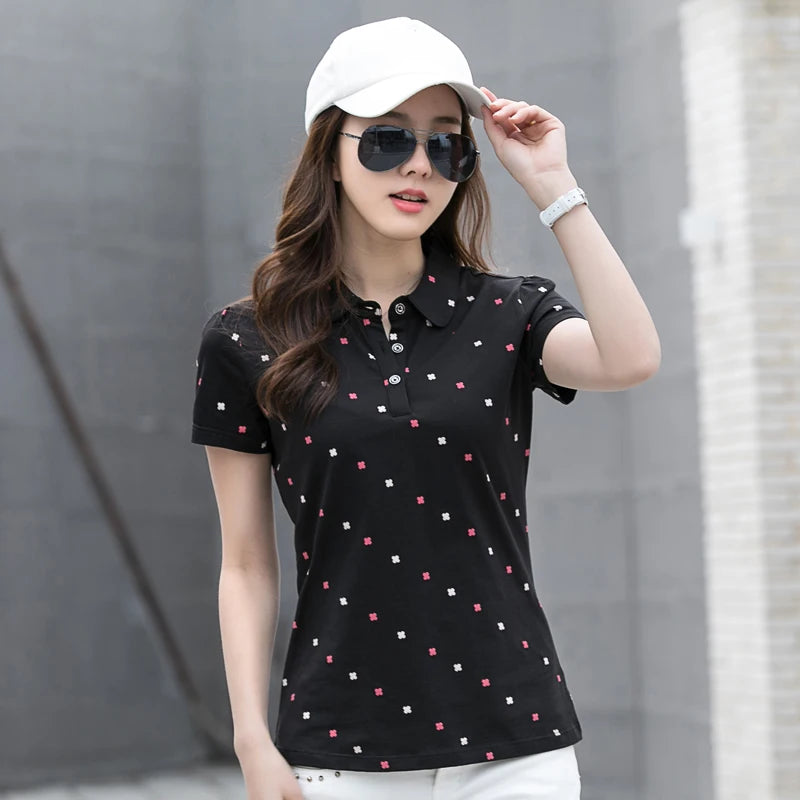 Women’s Slim Fit Cotton Shirt - Jeglowstore