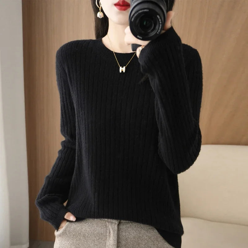 Women’s Autumn Winter Knit T shirt