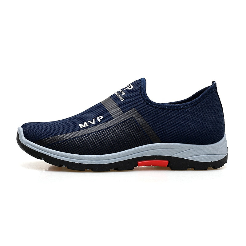 Summer Mesh Men Shoes Breathable Lightweight Sneaker