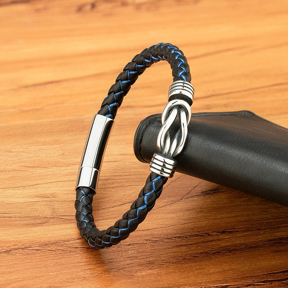 Fashion Leather Bracelet for Men - Jeglowstore