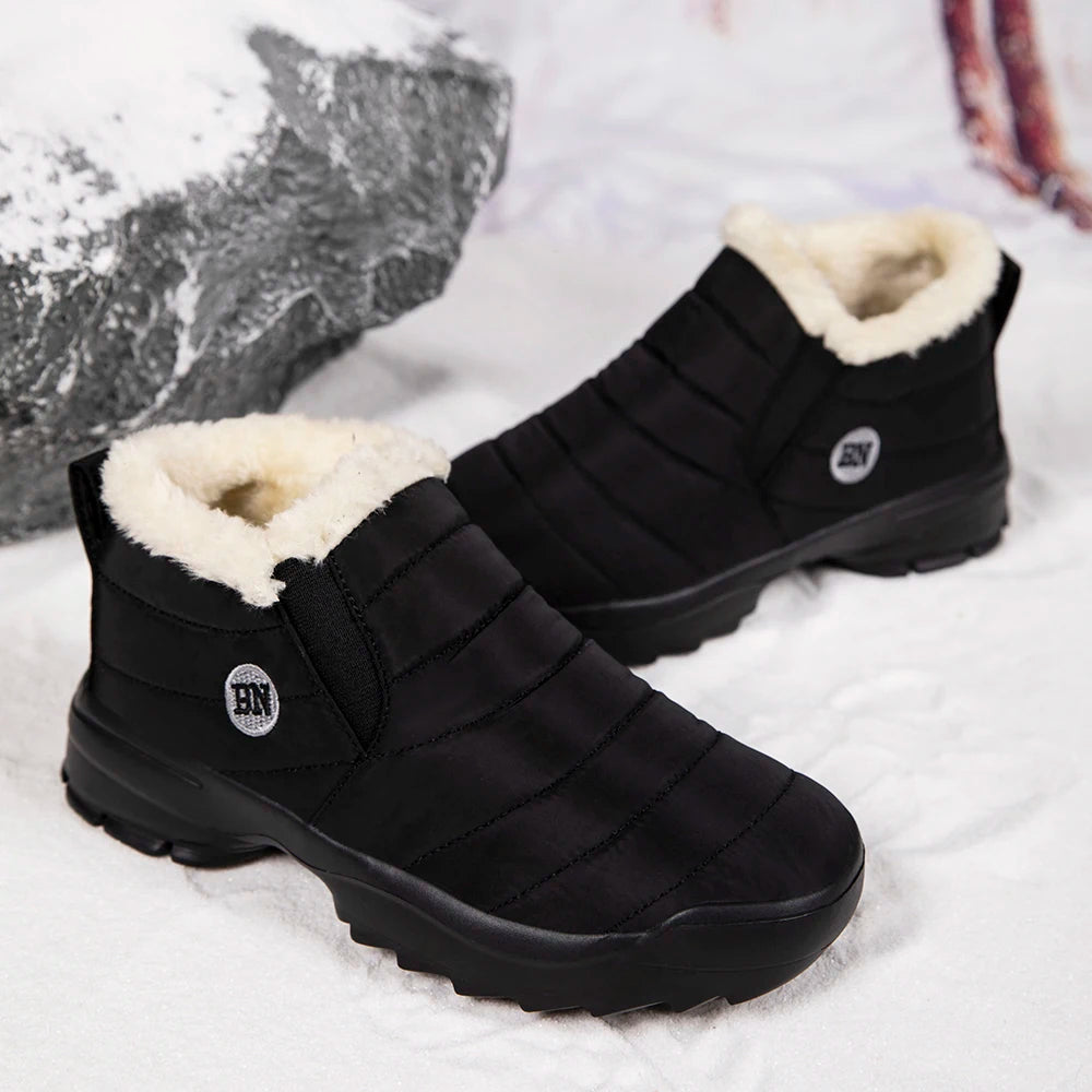 Women’s Thick-Soled Winter Boots - Jeglowstore