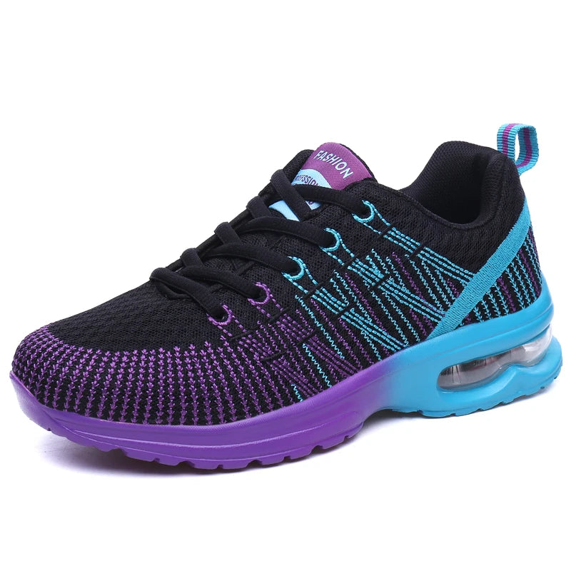 Women’s Breathable Non-Slip Sport Sneakers - Jeglowstore