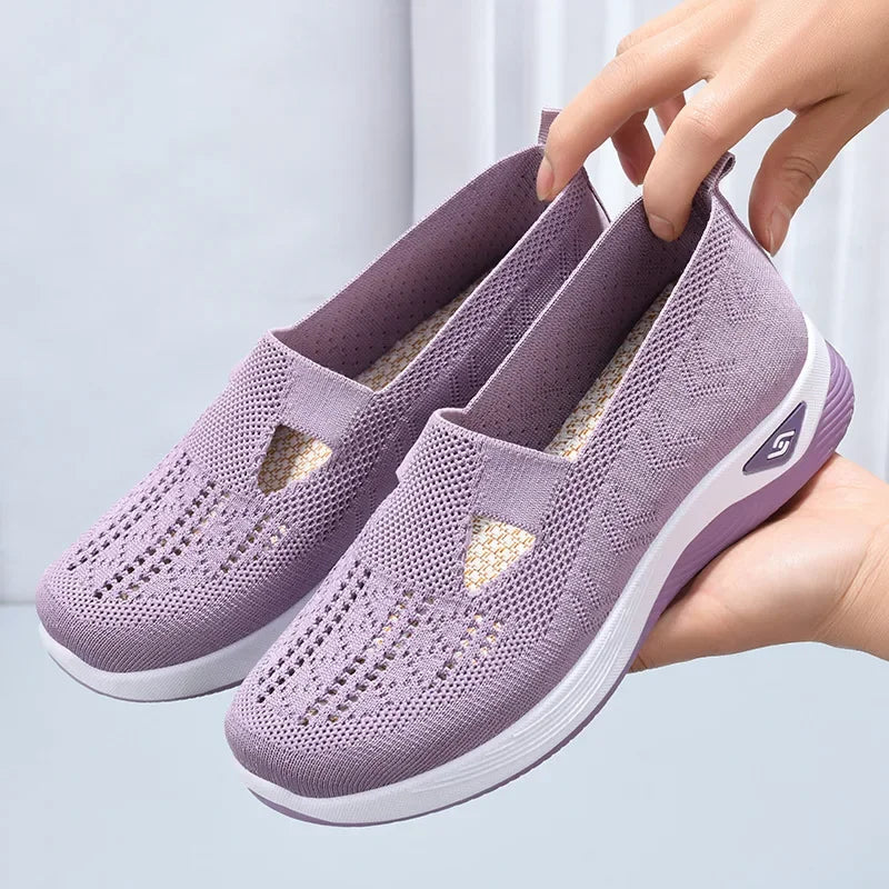 Women’s Breathable Spring Summer Casual Sneakers