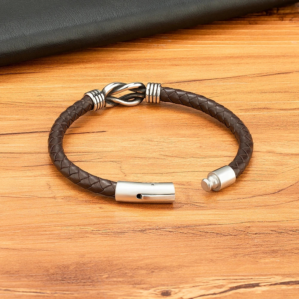 Fashion Leather Bracelet for Men - Jeglowstore